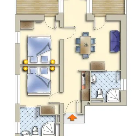 Aparthotel Alpenapart Saphir