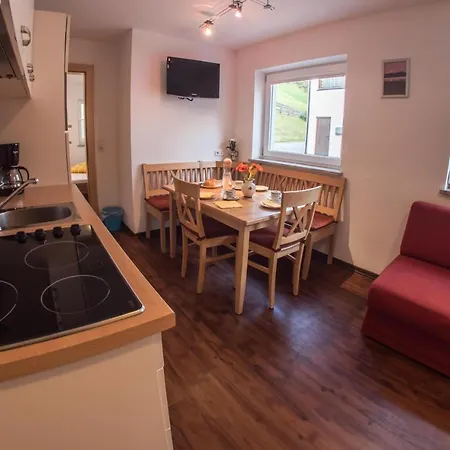 Apartmanhotel Alpenapart Saphir Sölden