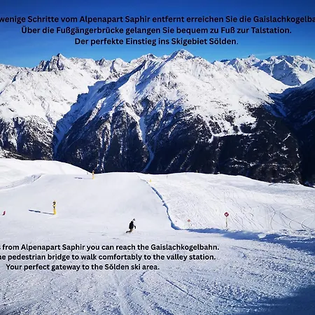 Apartmanhotel Alpenapart Saphir