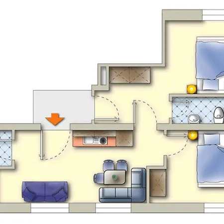 Aparthotel Alpenapart Saphir *