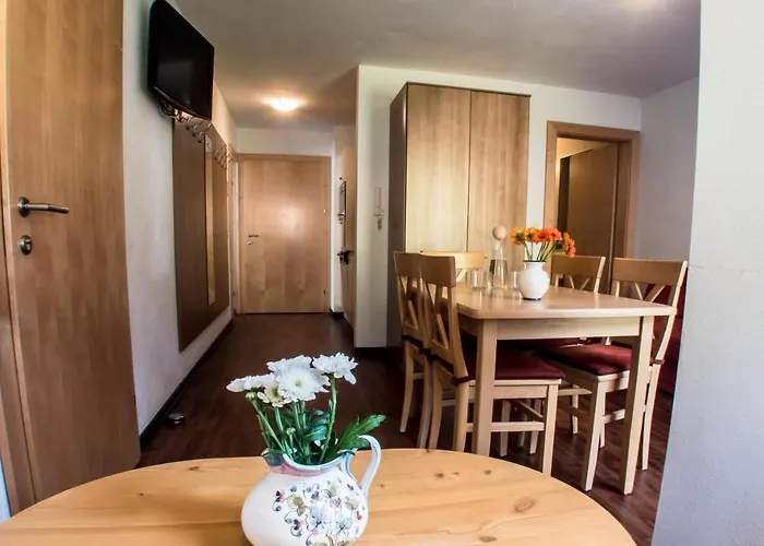 Apartmanhotel Alpenapart Saphir Sölden
