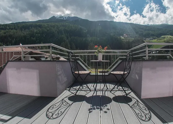 Alpenapart Saphir Apartmanhotel Sölden