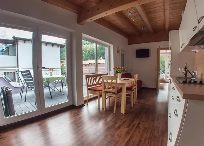 Alpenapart Saphir Apartmanhotel Sölden