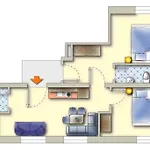 Hotel apartamentowy Alpenapart Saphir 3*