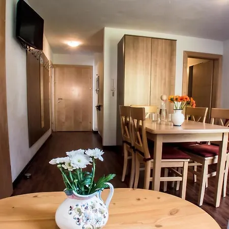Hotel apartamentowy Alpenapart Saphir Sölden