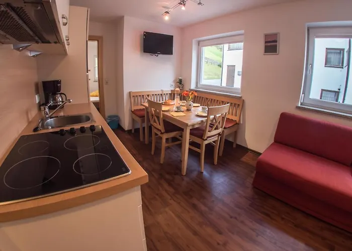 Aparthotel Alpenapart Saphir Solden