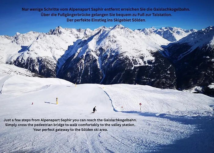 Ξενοδοχείο με διαμερίσματα Alpenapart Saphir